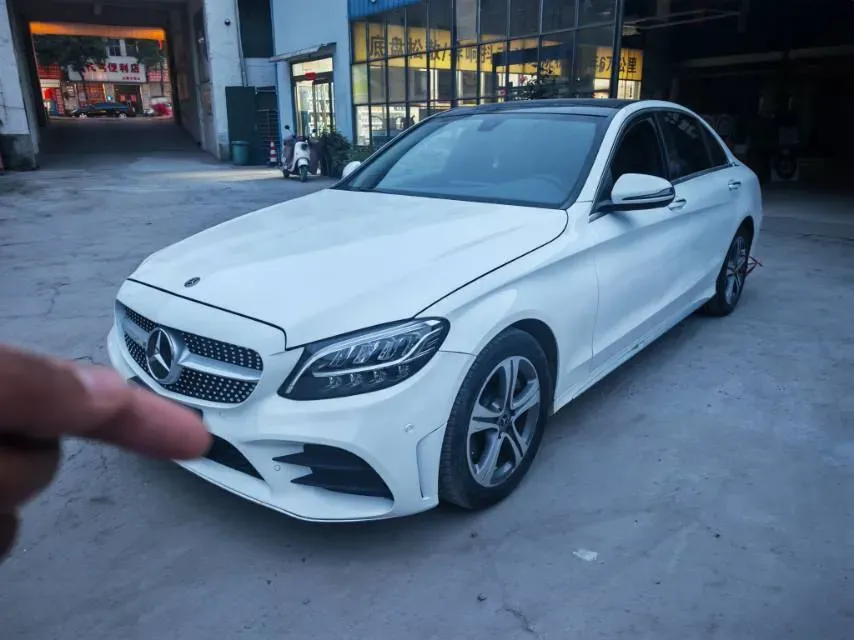 2021 Mercedes-Benz C Class 1.5T 184HP L4 9AT,autocango,china used car exporter,china ev exporter,chinese used car exporter,chinese used ev exporter
