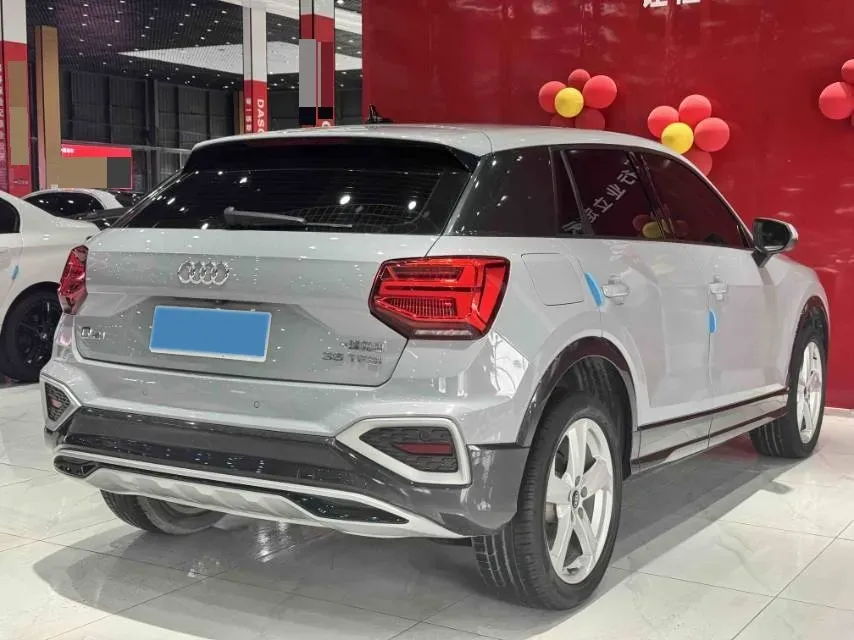 2022 Audi Q2L 1.4T 150HP L4 7DCT,autocango,china used car exporter,china ev exporter,chinese used car exporter,chinese used ev exporter