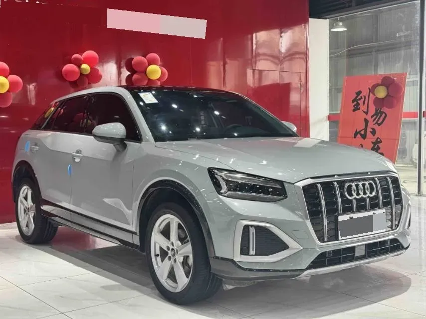 2022 Audi Q2L 1.4T 150HP L4 7DCT,autocango,china used car exporter,china ev exporter,chinese used car exporter,chinese used ev exporter