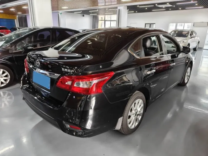 2019 Nissan Sylphy 1.6L 126HP L4 CVT,autocango,china used car exporter,china ev exporter,chinese used car exporter,chinese used ev exporter