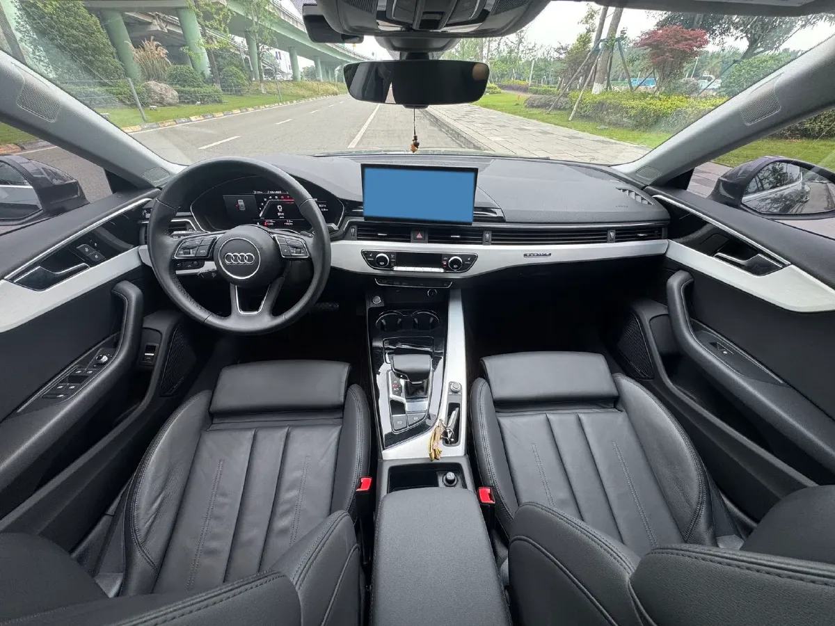2023 Audi A5 2.0T 204HP L4 7DCT,autocango,china used car exporter,china ev exporter,chinese used car exporter,chinese used ev exporter