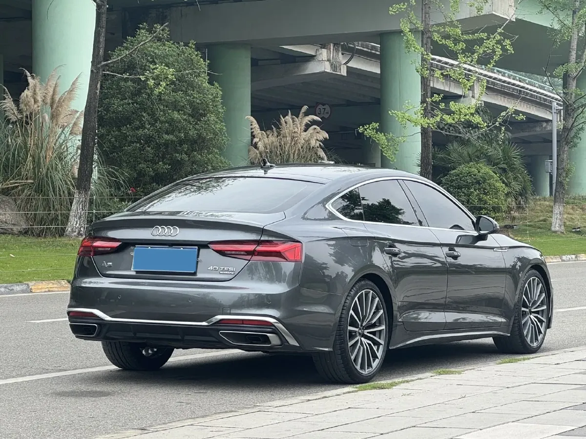 2023 Audi A5 2.0T 204HP L4 7DCT,autocango,china used car exporter,china ev exporter,chinese used car exporter,chinese used ev exporter