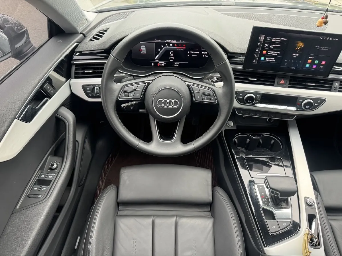 2023 Audi A5 2.0T 204HP L4 7DCT,autocango,china used car exporter,china ev exporter,chinese used car exporter,chinese used ev exporter