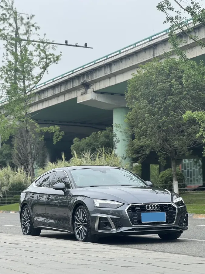 2023 Audi A5 2.0T 204HP L4 7DCT,autocango,china used car exporter,china ev exporter,chinese used car exporter,chinese used ev exporter