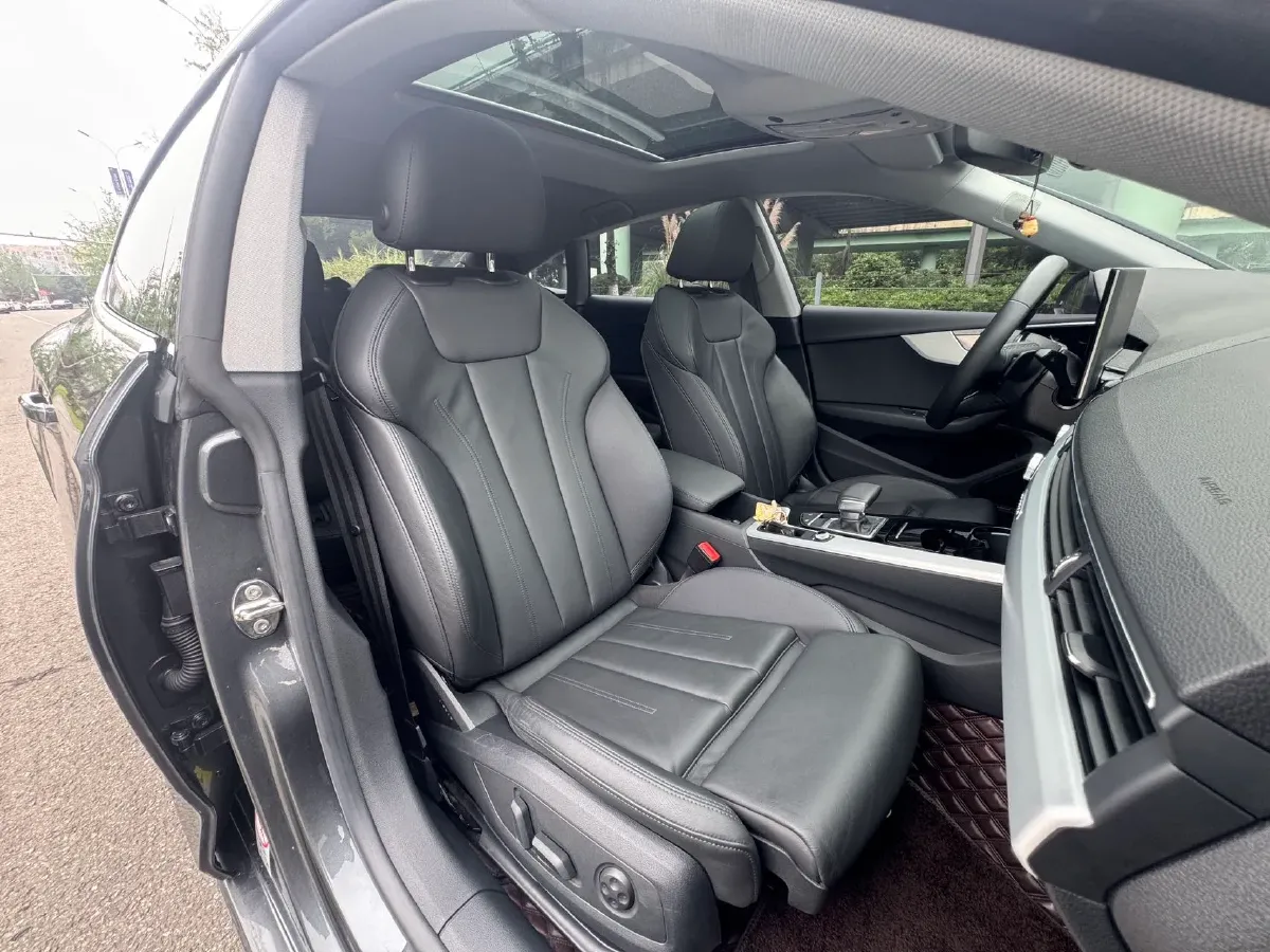 2023 Audi A5 2.0T 204HP L4 7DCT,autocango,china used car exporter,china ev exporter,chinese used car exporter,chinese used ev exporter