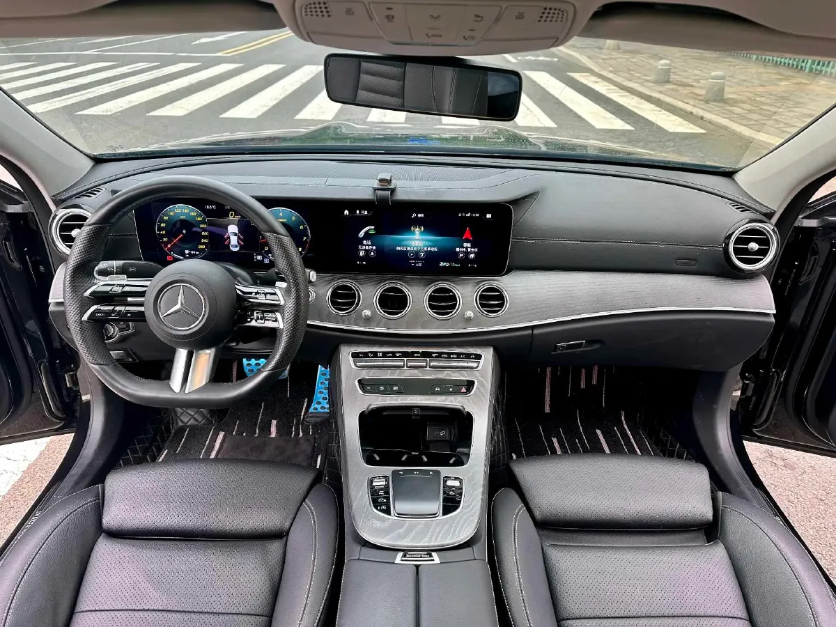 2022 Mercedes-Benz E Class 2.0T 258HP L4 9AT,autocango,china used car exporter,china ev exporter,chinese used car exporter,chinese used ev exporter