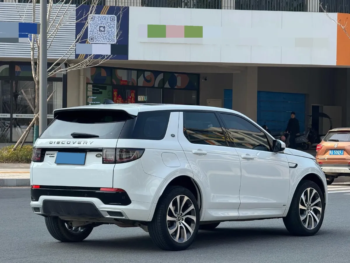 2020 Land Rover Discovery Sport 2.0T 249HP L4 9AT,autocango,china used car exporter,china ev exporter,chinese used car exporter,chinese used ev exporter