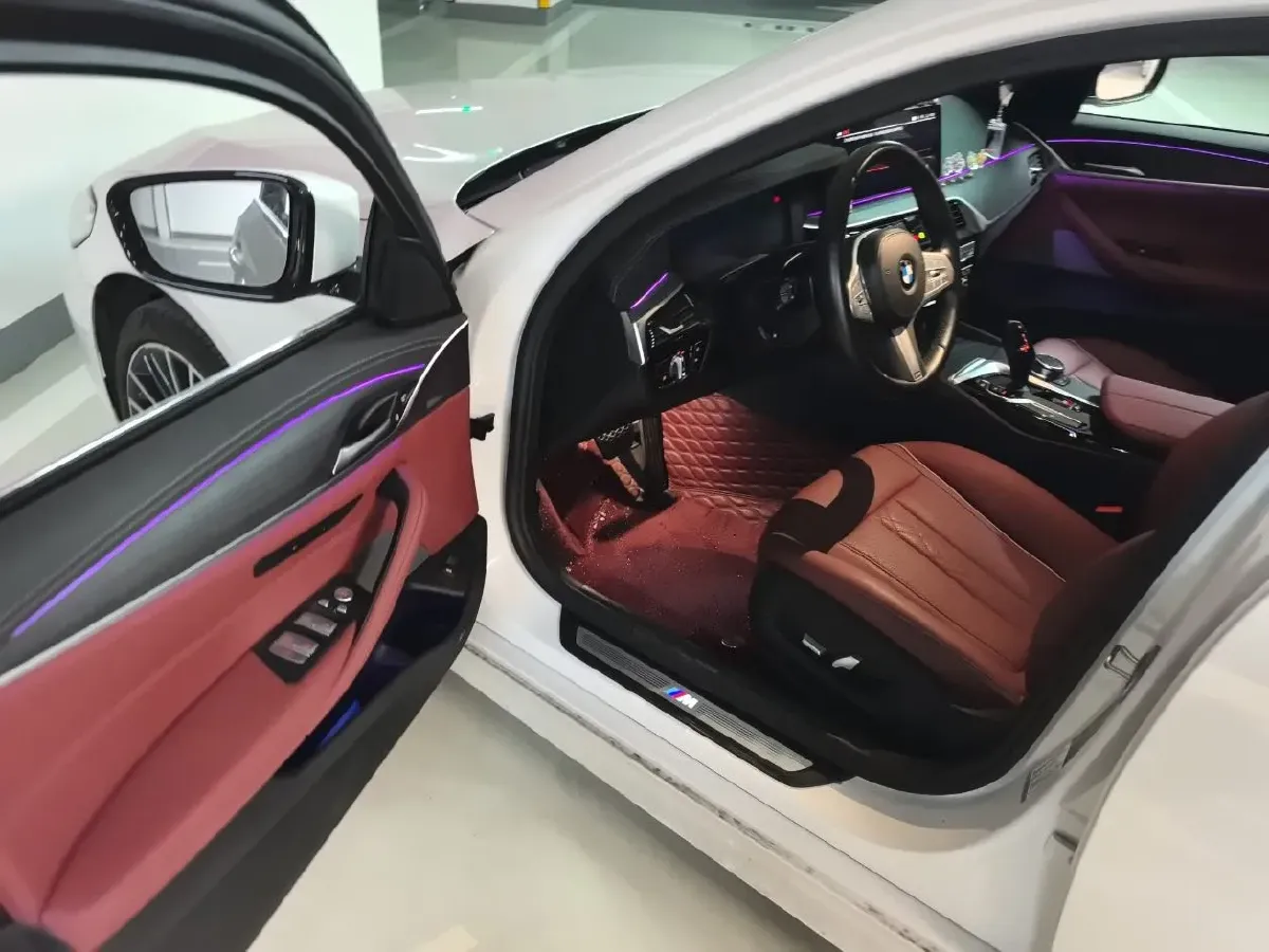 2023 BMW 5 Series 2.0T 245HP L4 8AT,autocango,china used car exporter,china ev exporter,chinese used car exporter,chinese used ev exporter