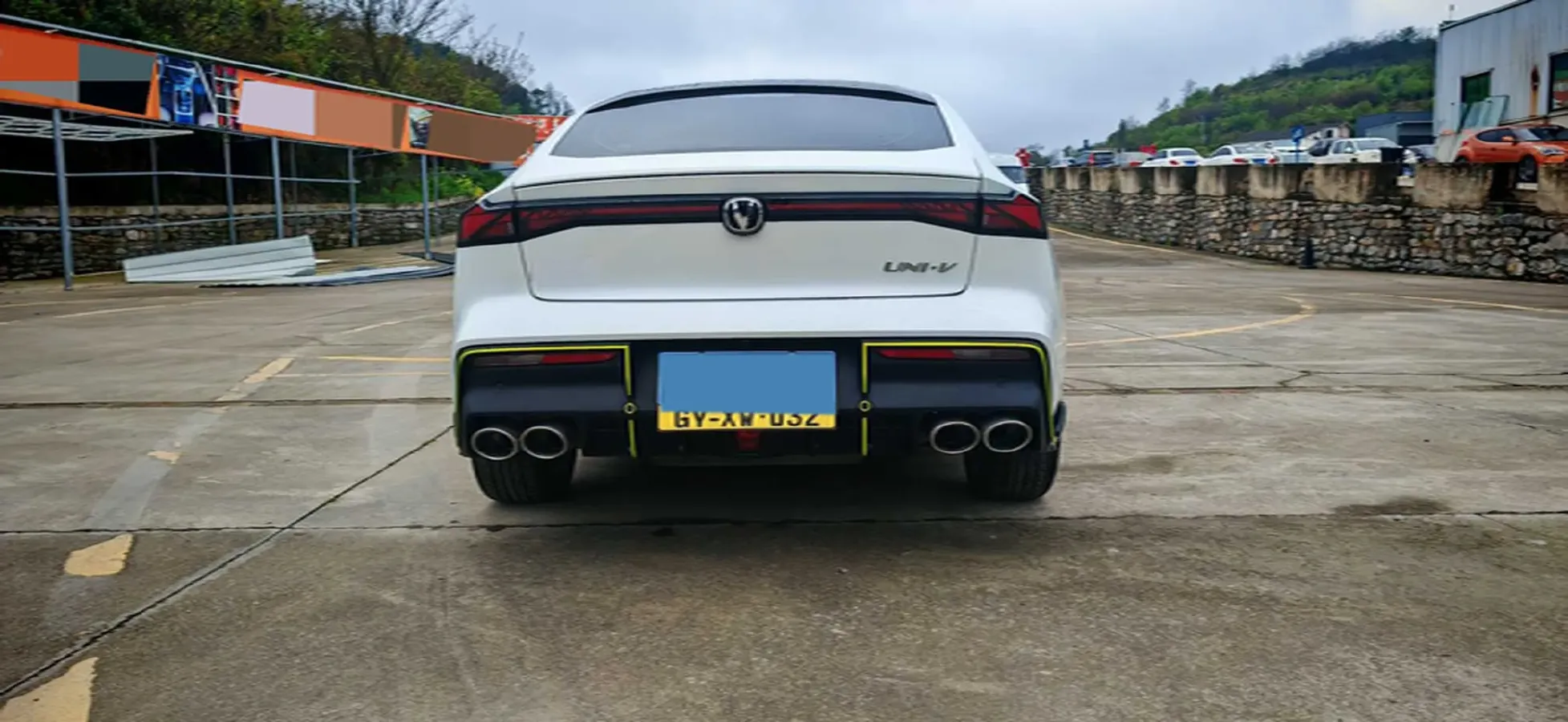 2023 ChangAn UNI-V 1.5T 188HP L4 7DCT,autocango,china used car exporter,china ev exporter,chinese used car exporter,chinese used ev exporter