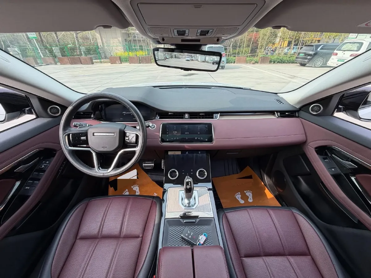 2023 Land Rover Range Rover Evoque 2.0T 249HP L4 9AT,autocango,china used car exporter,china ev exporter,chinese used car exporter,chinese used ev exporter