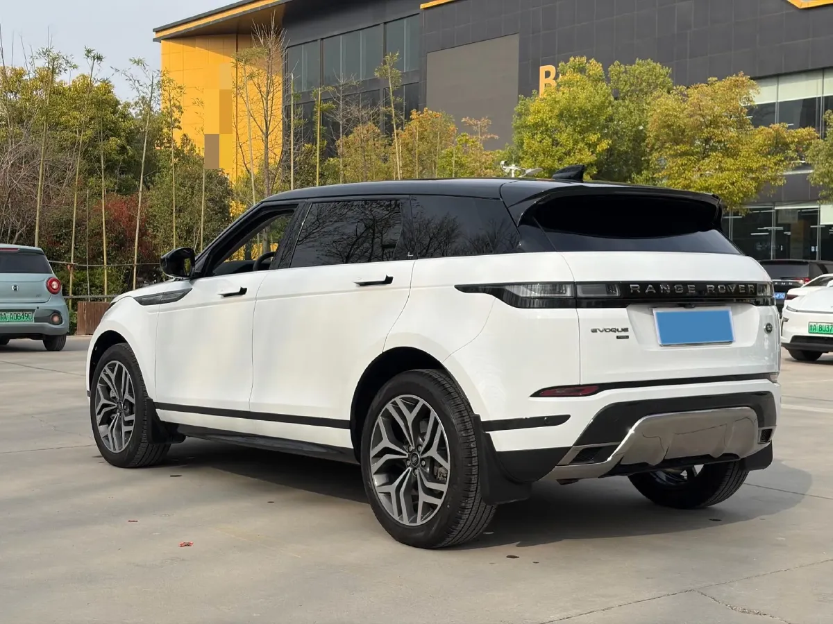 2023 Land Rover Range Rover Evoque 2.0T 249HP L4 9AT,autocango,china used car exporter,china ev exporter,chinese used car exporter,chinese used ev exporter