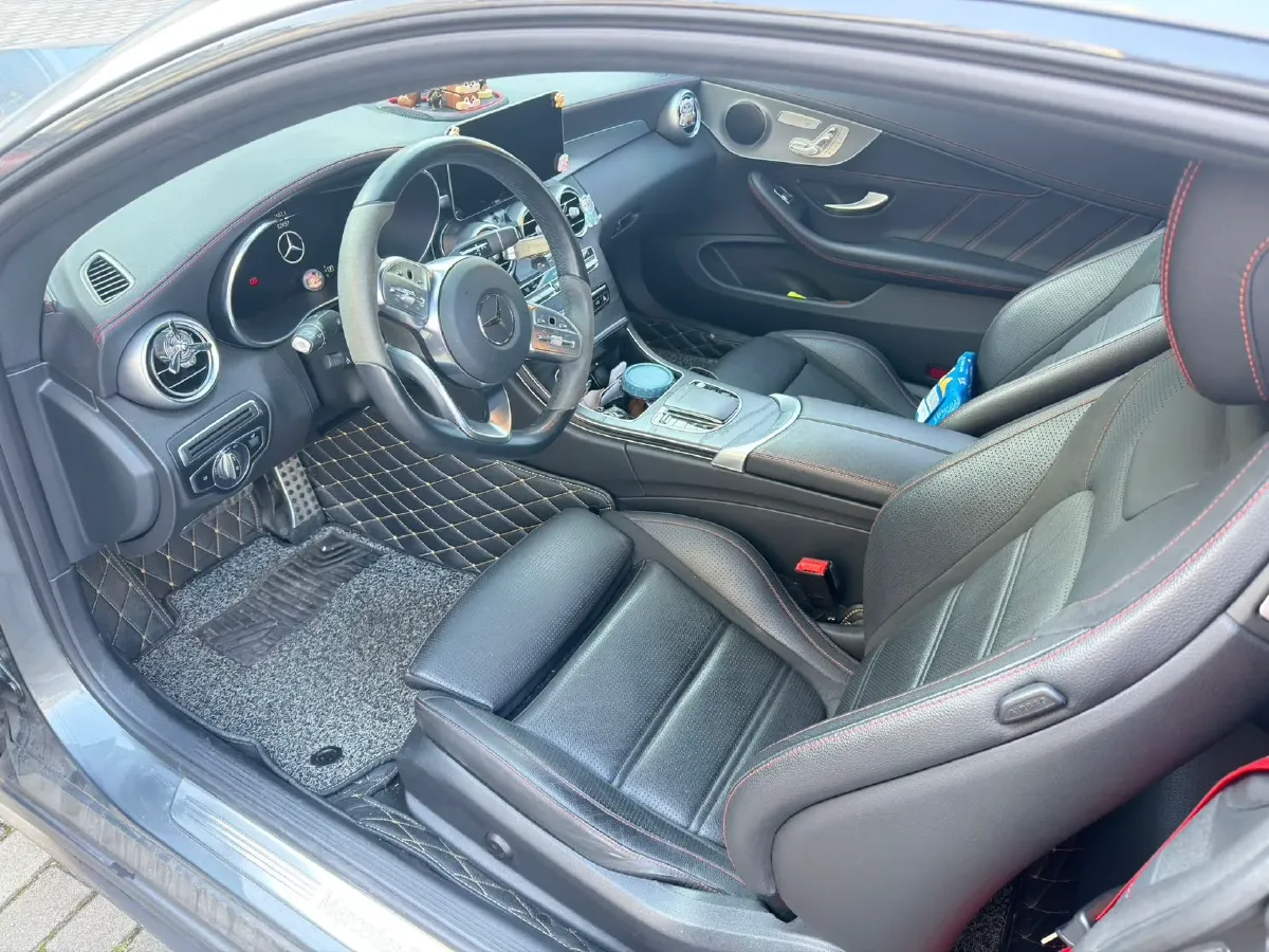 2022 Mercedes-Benz C Class 1.5T 184HP L4 9AT,autocango,china used car exporter,china ev exporter,chinese used car exporter,chinese used ev exporter