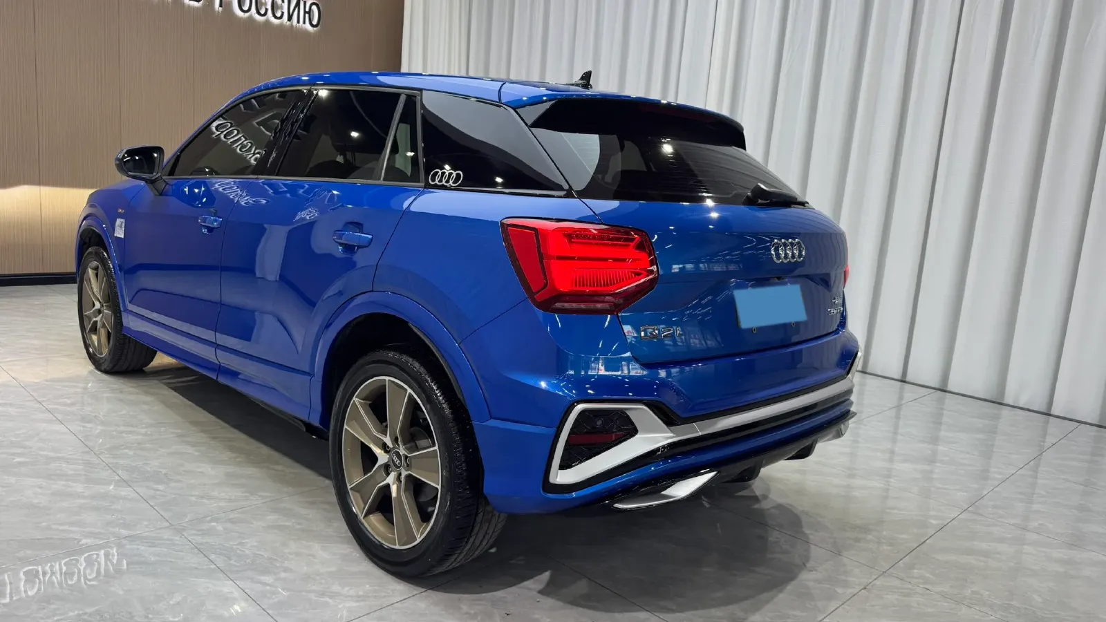 2022 Audi Q2L 1.4T 150HP L4 7DCT,autocango,china used car exporter,china ev exporter,chinese used car exporter,chinese used ev exporter