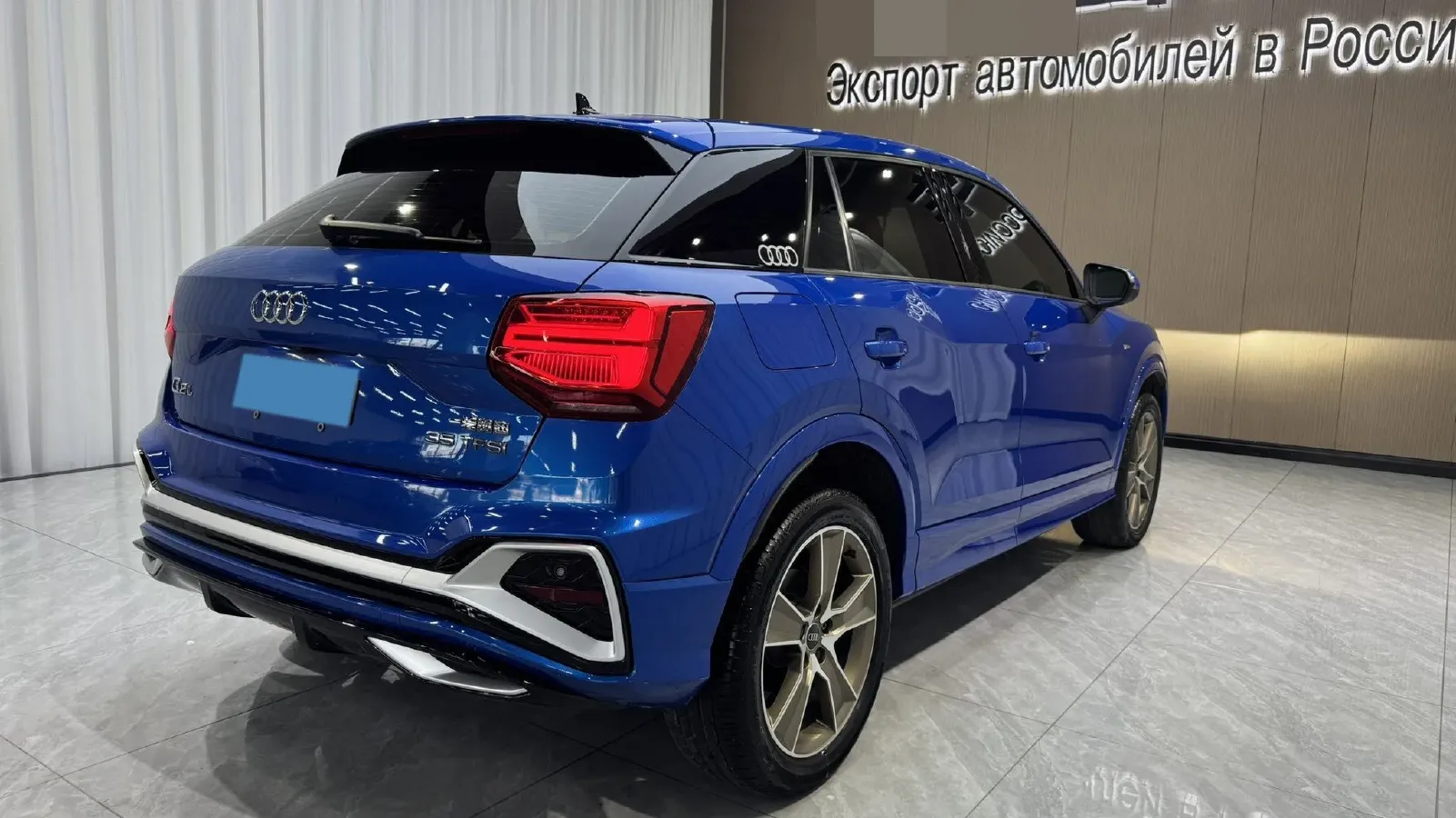 2022 Audi Q2L 1.4T 150HP L4 7DCT,autocango,china used car exporter,china ev exporter,chinese used car exporter,chinese used ev exporter