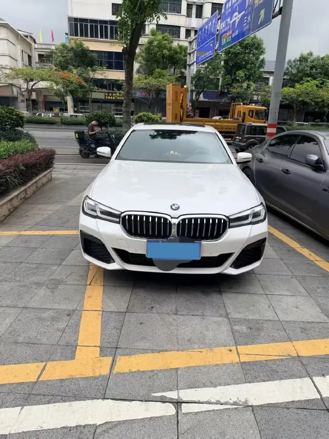2021 BMW 5 Series 2.0T 252HP L4 8AT,autocango,china used car exporter,china ev exporter,chinese used car exporter,chinese used ev exporter