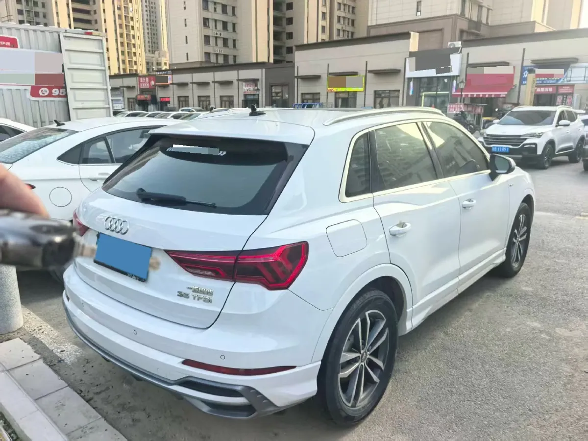2021 Audi Q3 1.4T 150HP L4 7DCT,autocango,china used car exporter,china ev exporter,chinese used car exporter,chinese used ev exporter