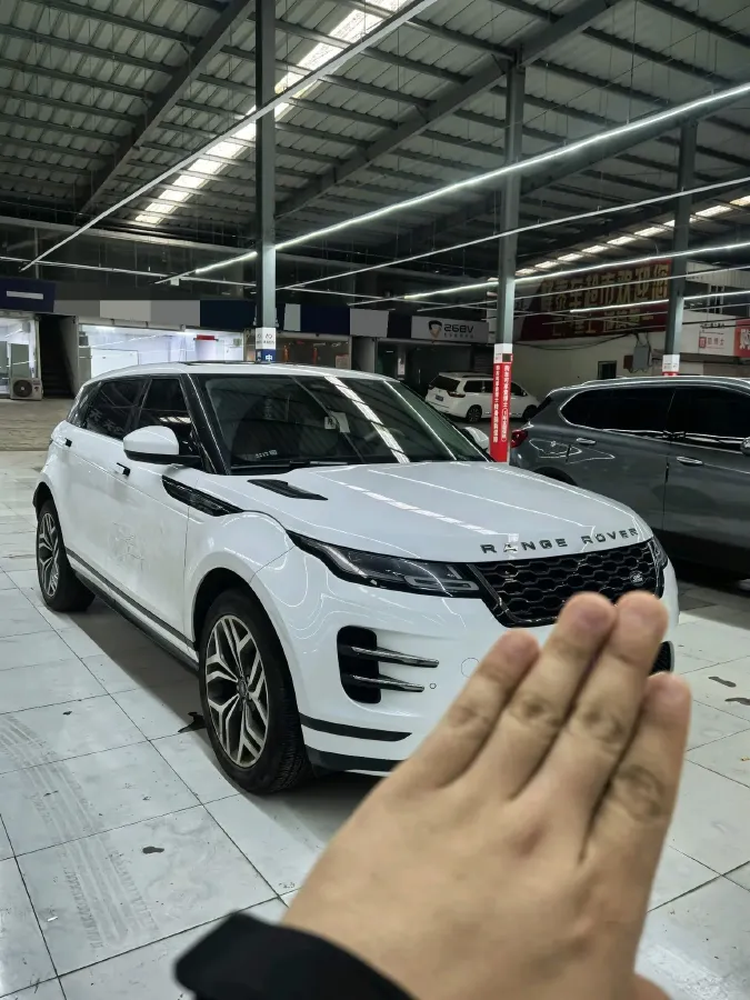2023 Land Rover Range Rover Evoque 2.0T 249HP L4 9AT,autocango,china used car exporter,china ev exporter,chinese used car exporter,chinese used ev exporter