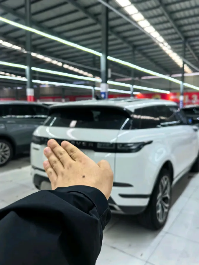 2023 Land Rover Range Rover Evoque 2.0T 249HP L4 9AT,autocango,china used car exporter,china ev exporter,chinese used car exporter,chinese used ev exporter