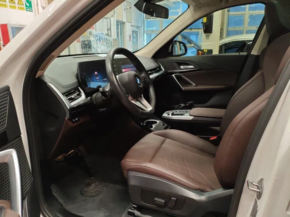 2023 BMW X1 1.5T 156HP L3 7DCT,autocango,china used car exporter,china ev exporter,chinese used car exporter,chinese used ev exporter