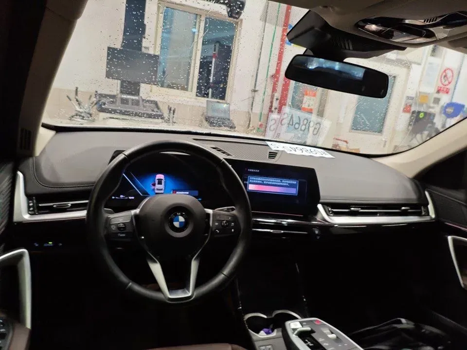 2023 BMW X1 1.5T 156HP L3 7DCT,autocango,china used car exporter,china ev exporter,chinese used car exporter,chinese used ev exporter