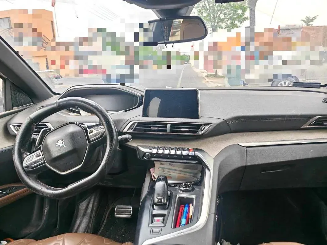2017 Peugeot 5008 1.8T 204HP L4 6AT,autocango,china used car exporter,china ev exporter,chinese used car exporter,chinese used ev exporter
