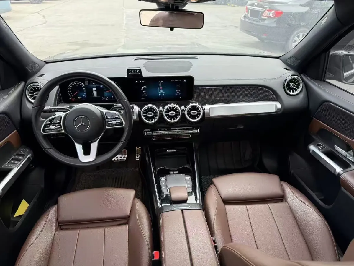2023 Mercedes-Benz GLB Class 2.0T 190HP L4 8DCT,autocango,china used car exporter,china ev exporter,chinese used car exporter,chinese used ev exporter