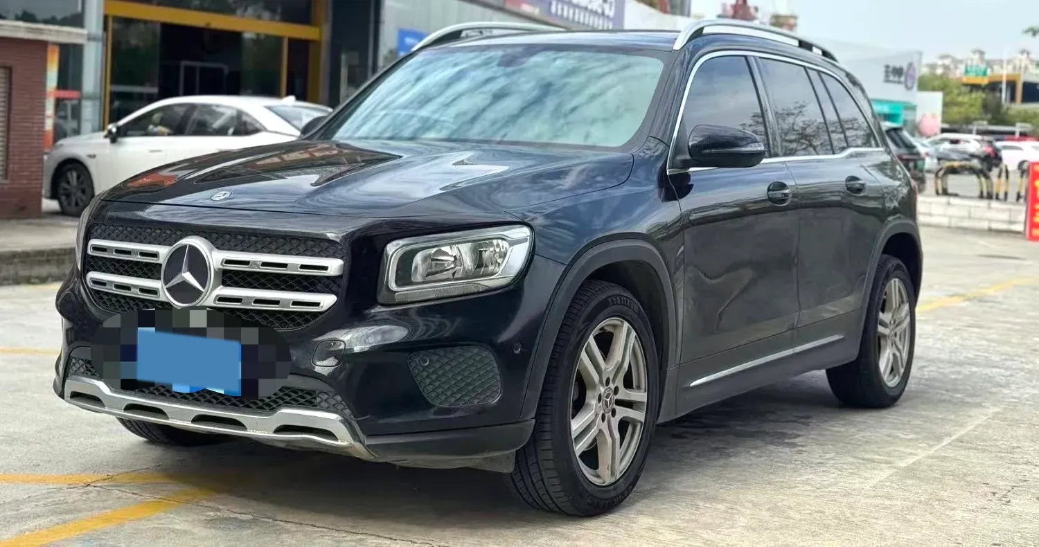 2023 Mercedes-Benz GLB Class 2.0T 190HP L4 8DCT,autocango,china used car exporter,china ev exporter,chinese used car exporter,chinese used ev exporter