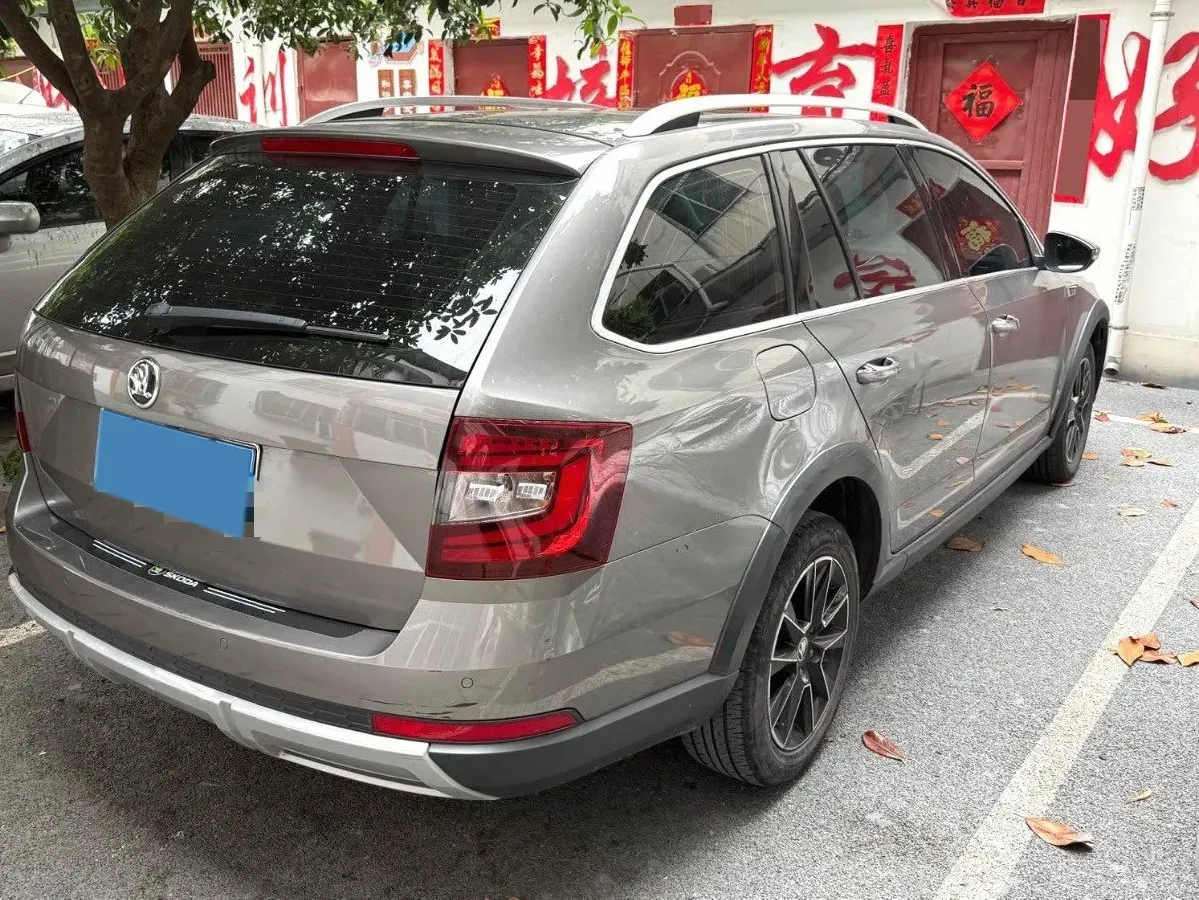 2018 Skoda Octavia 1.2T 116HP L4 7DCT,autocango,china used car exporter,china ev exporter,chinese used car exporter,chinese used ev exporter