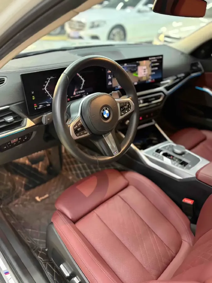 2023 BMW 3 Series 2.0T 184HP L4 8AT,autocango,china used car exporter,china ev exporter,chinese used car exporter,chinese used ev exporter