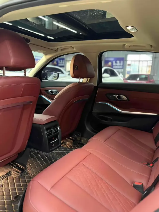 2023 BMW 3 Series 2.0T 184HP L4 8AT,autocango,china used car exporter,china ev exporter,chinese used car exporter,chinese used ev exporter