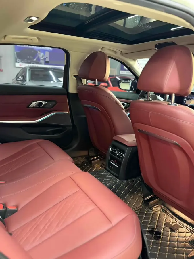 2023 BMW 3 Series 2.0T 184HP L4 8AT,autocango,china used car exporter,china ev exporter,chinese used car exporter,chinese used ev exporter