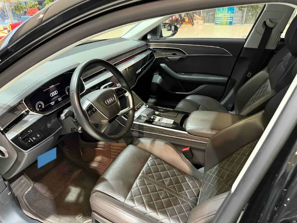 2021 Audi A8 3.0T 286HP V6 8AT,autocango,china used car exporter,china ev exporter,chinese used car exporter,chinese used ev exporter