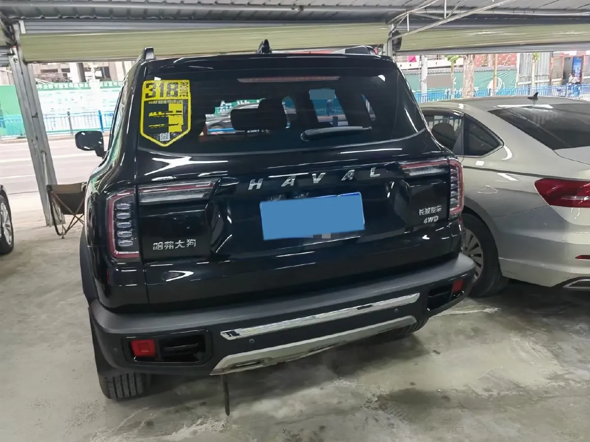 2022 Haval Dargo 2.0T 211HP L4 7DCT,autocango,china used car exporter,china ev exporter,chinese used car exporter,chinese used ev exporter