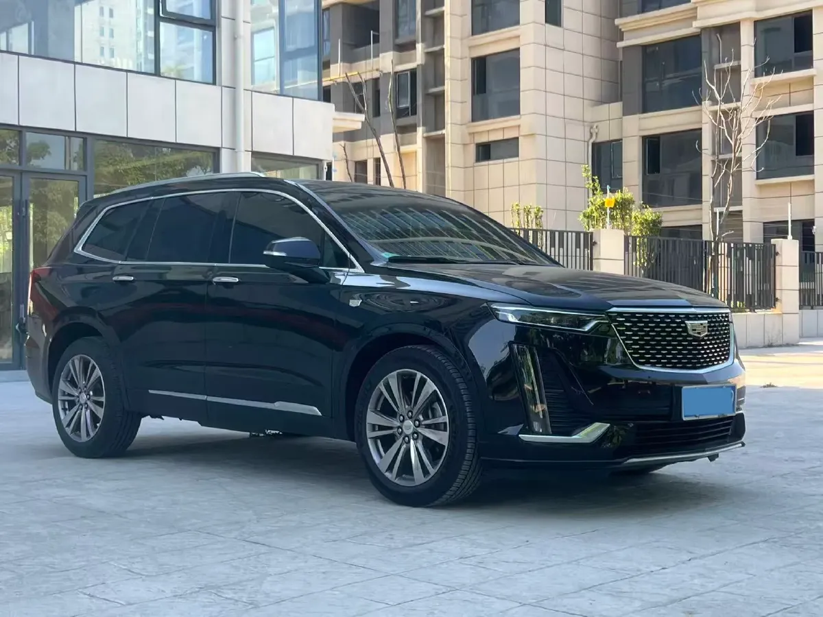 2020 Cadillac XT6 2.0T 237HP L4 9AT,autocango,china used car exporter,china ev exporter,chinese used car exporter,chinese used ev exporter