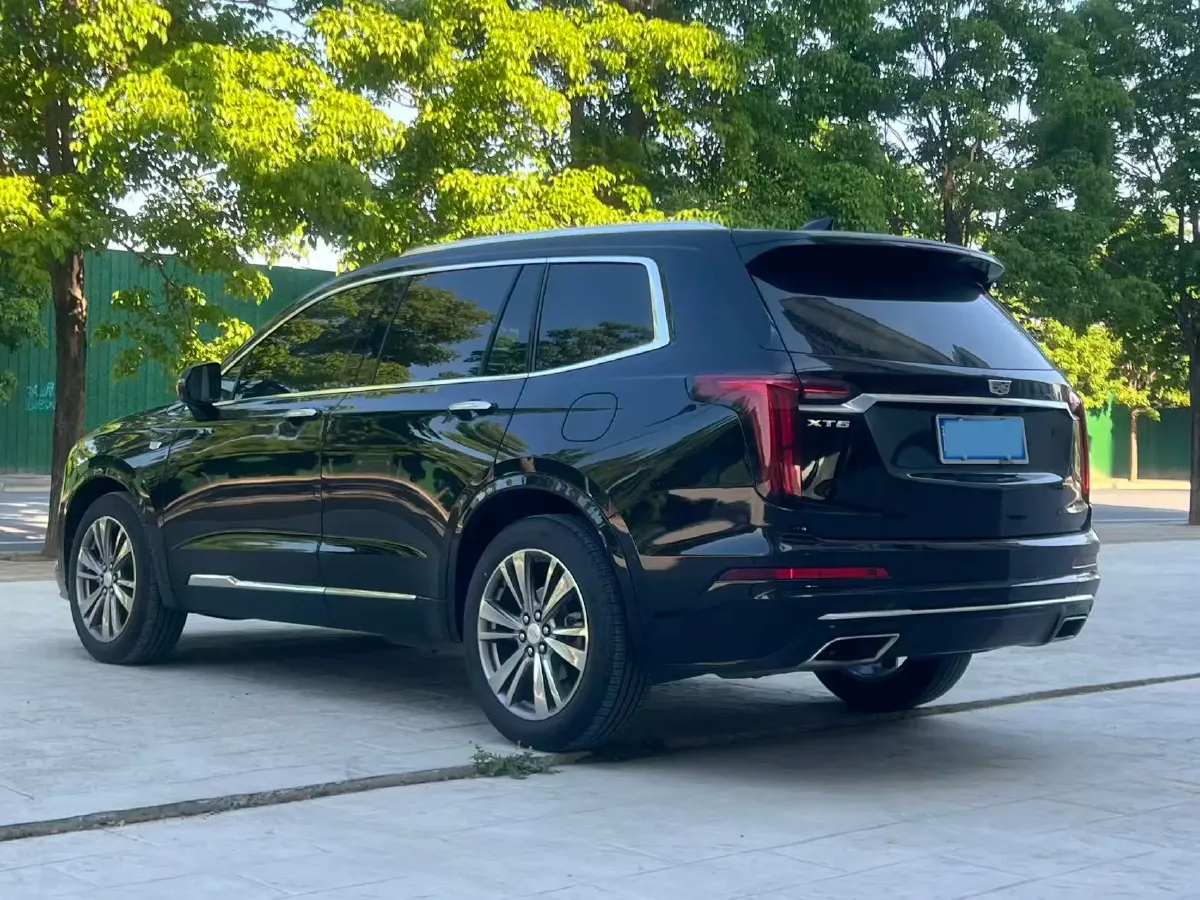 2020 Cadillac XT6 2.0T 237HP L4 9AT,autocango,china used car exporter,china ev exporter,chinese used car exporter,chinese used ev exporter