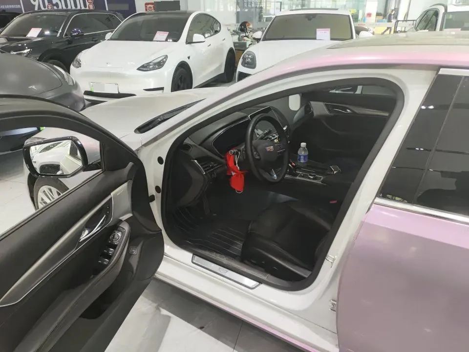 2021 Cadillac CT5 2.0T 237HP L4 10AT,autocango,china used car exporter,china ev exporter,chinese used car exporter,chinese used ev exporter