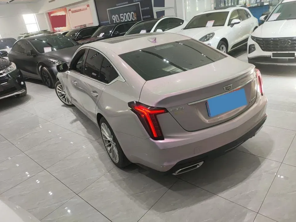 2021 Cadillac CT5 2.0T 237HP L4 10AT,autocango,china used car exporter,china ev exporter,chinese used car exporter,chinese used ev exporter