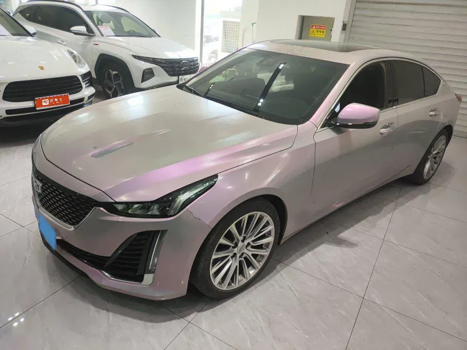 2021 Cadillac CT5 2.0T 237HP L4 10AT,autocango,china used car exporter,china ev exporter,chinese used car exporter,chinese used ev exporter
