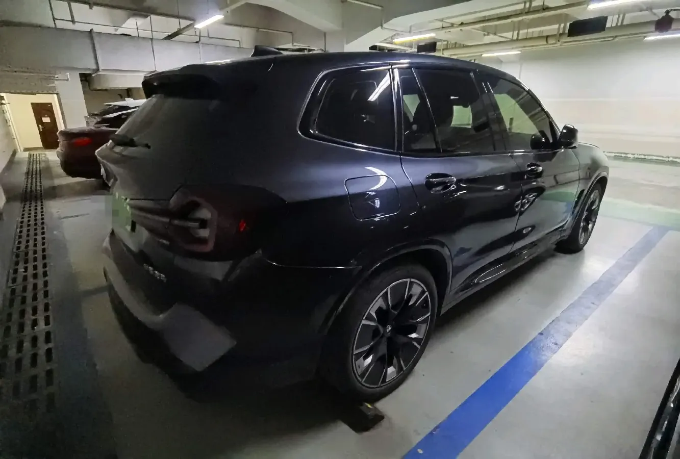 2022 BMW iX3 BEV 80KWH,autocango,china used car exporter,china ev exporter,chinese used car exporter,chinese used ev exporter