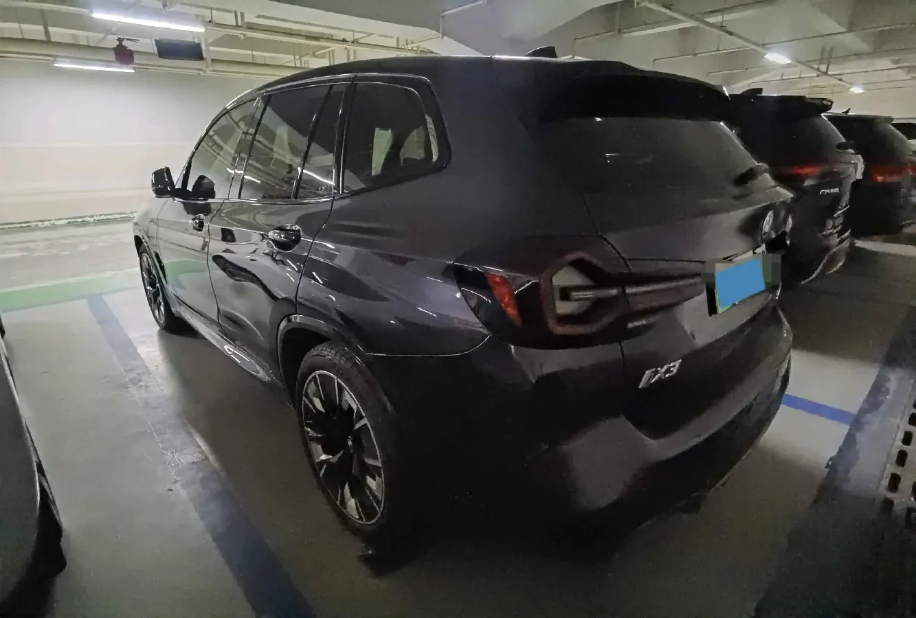 2022 BMW iX3 BEV 80KWH,autocango,china used car exporter,china ev exporter,chinese used car exporter,chinese used ev exporter