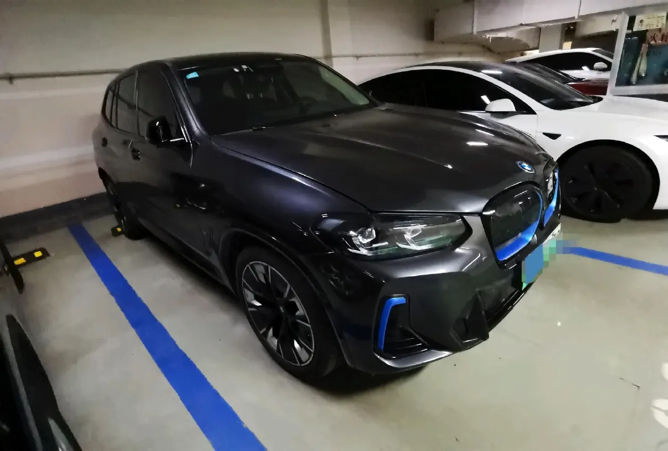 2022 BMW iX3 BEV 80KWH,autocango,china used car exporter,china ev exporter,chinese used car exporter,chinese used ev exporter