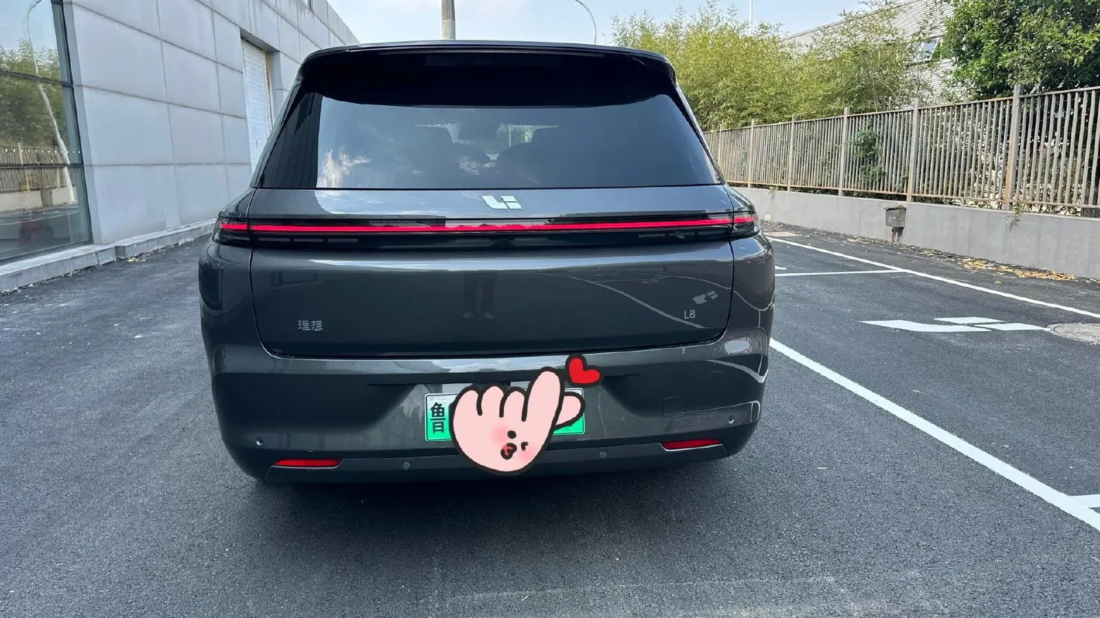 2023 Li L8 Range Extended 154HP REEV 40.9KWH,autocango,china used car exporter,china ev exporter,chinese used car exporter,chinese used ev exporter