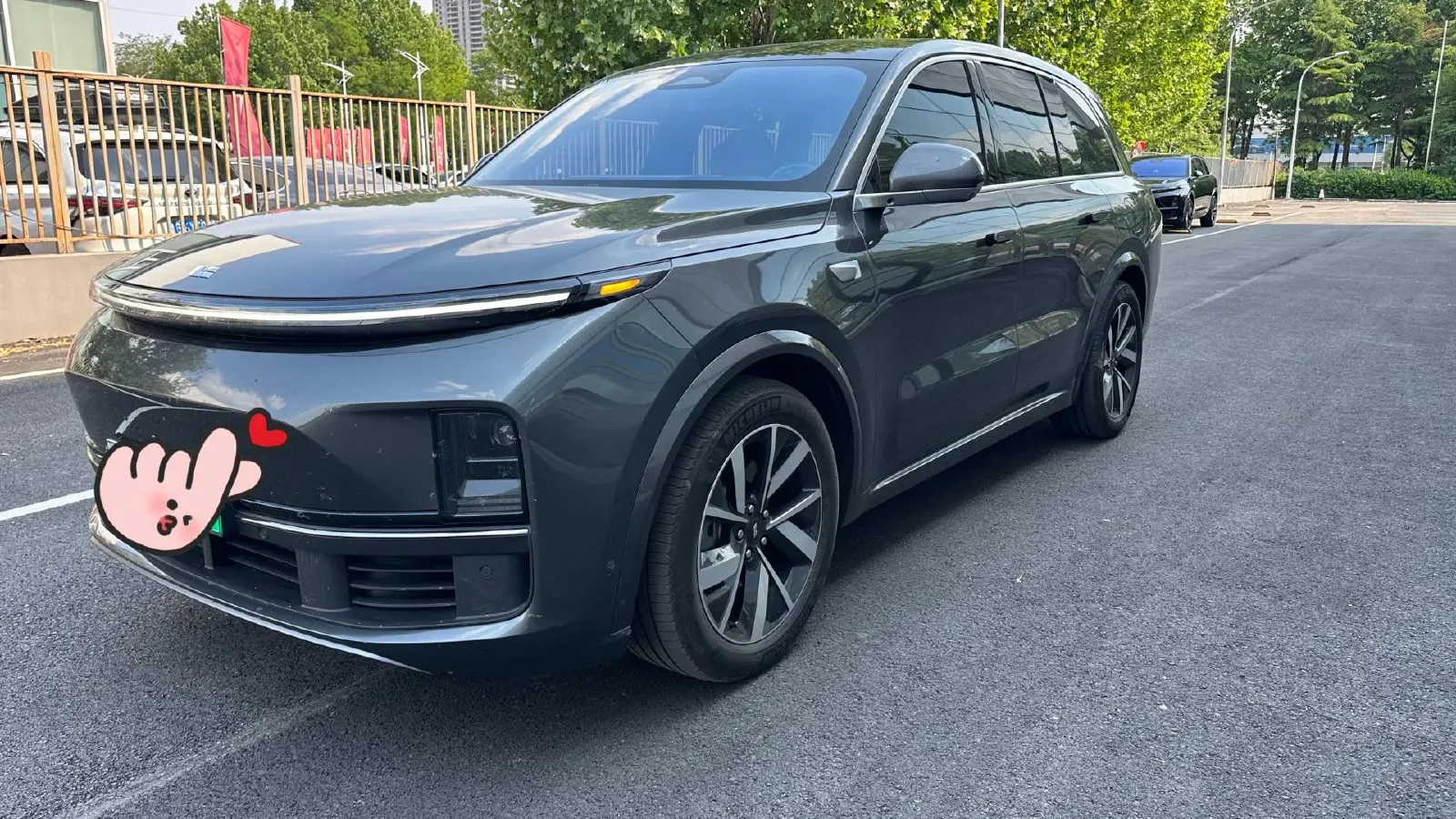 2023 Li L8 Range Extended 154HP REEV 40.9KWH,autocango,china used car exporter,china ev exporter,chinese used car exporter,chinese used ev exporter