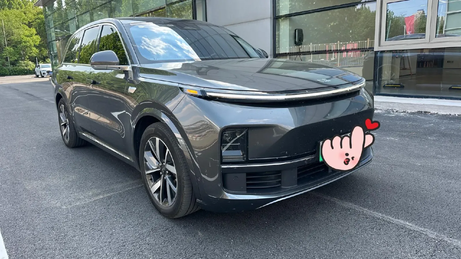 2023 Li L8 Range Extended 154HP REEV 40.9KWH,autocango,china used car exporter,china ev exporter,chinese used car exporter,chinese used ev exporter