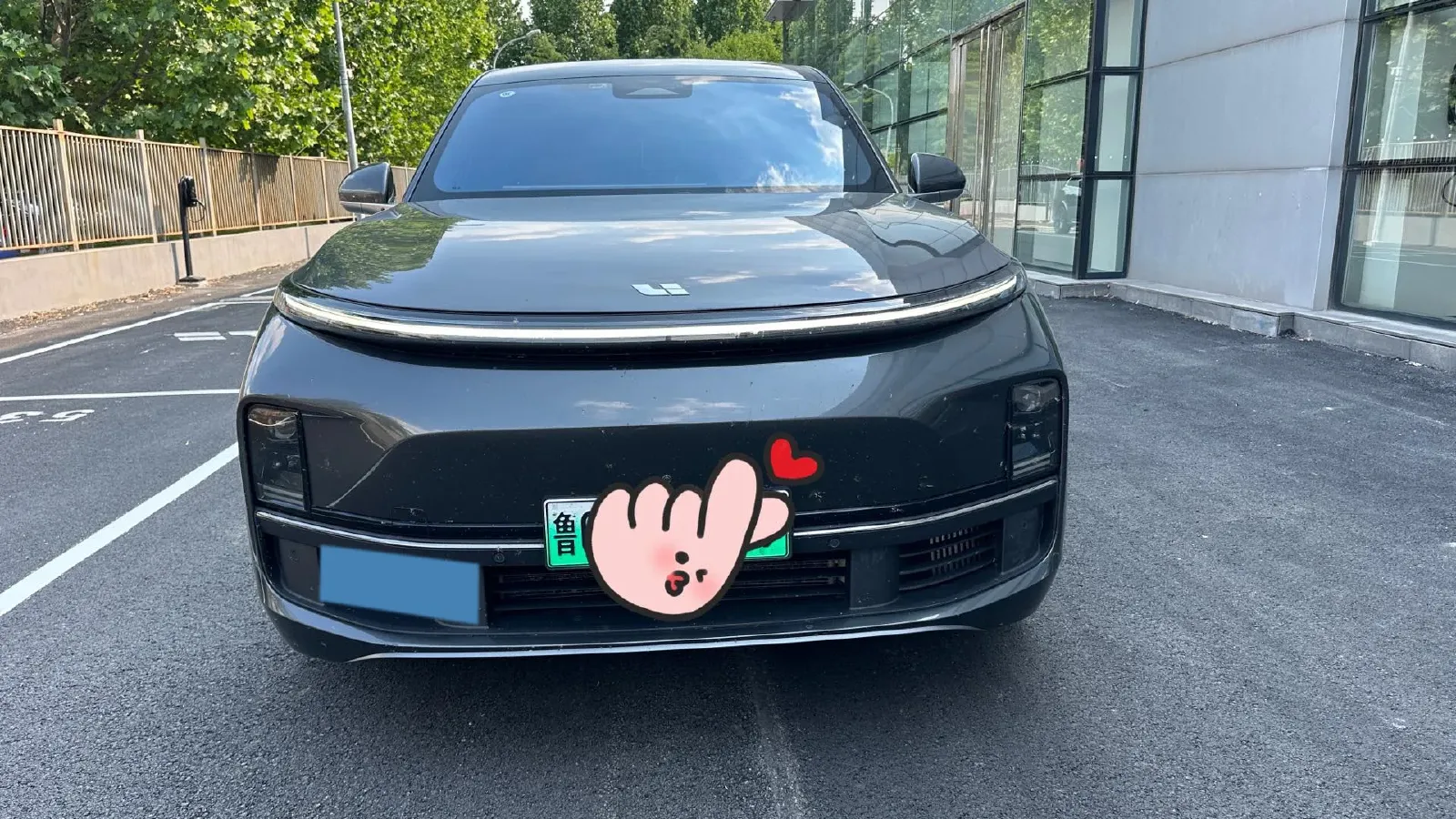 2023 Li L8 Range Extended 154HP REEV 40.9KWH,autocango,china used car exporter,china ev exporter,chinese used car exporter,chinese used ev exporter