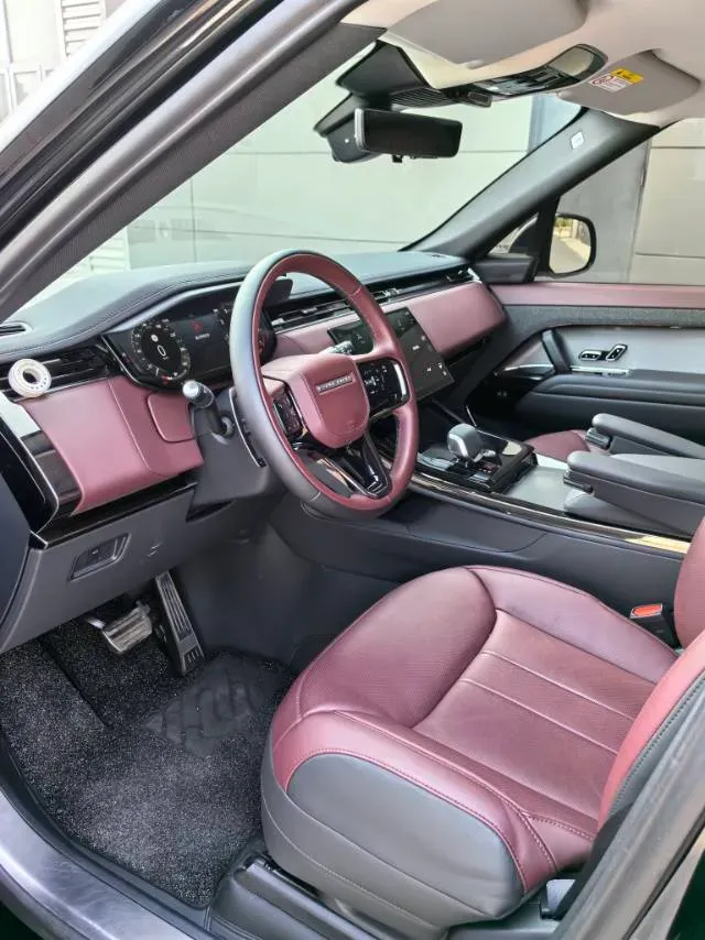 2024 Land Rover Range Rover Sport 3.0T 400HP L6 8AT,autocango,china used car exporter,china ev exporter,chinese used car exporter,chinese used ev exporter