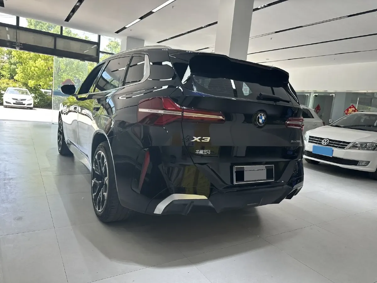 2025 BMW X3 2.0T 258HP L4 8AT,autocango,china used car exporter,china ev exporter,chinese used car exporter,chinese used ev exporter