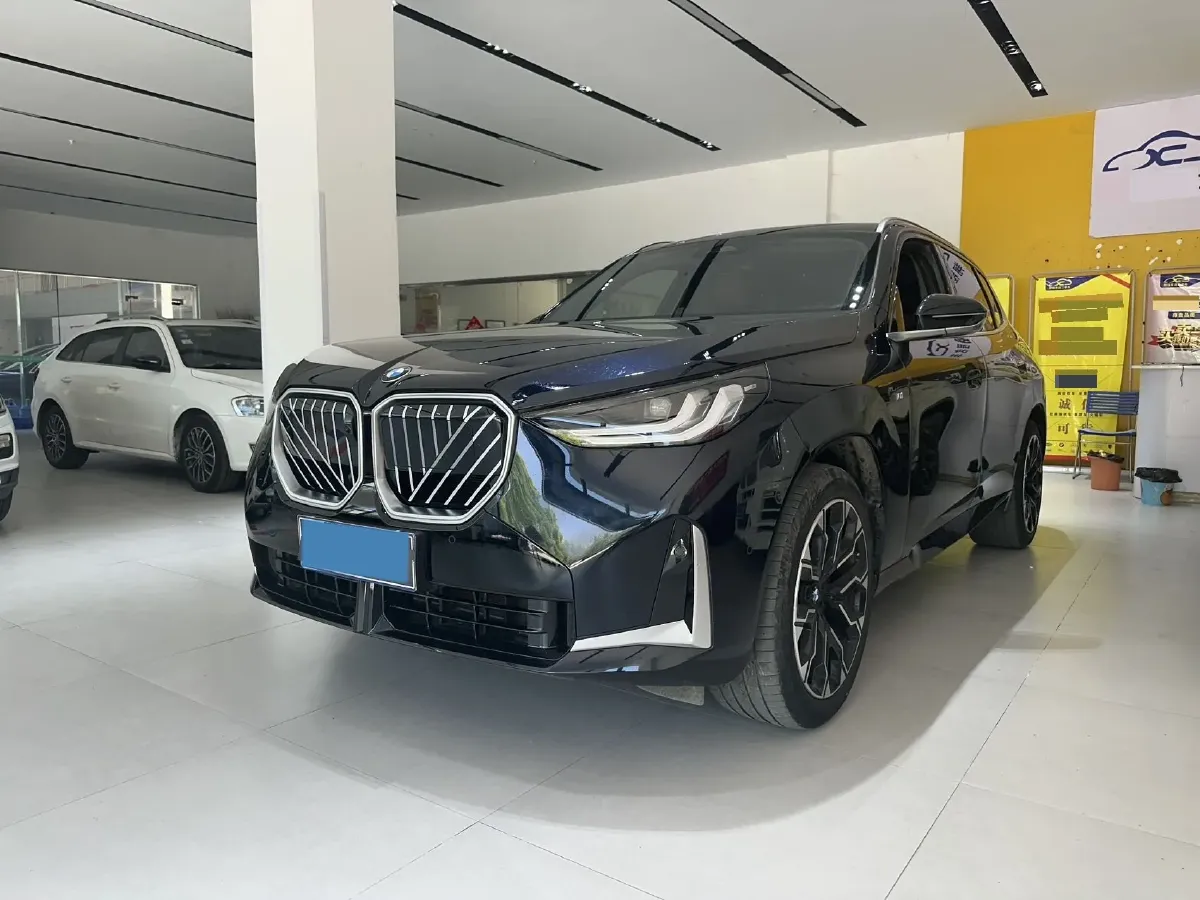 2025 BMW X3 2.0T 258HP L4 8AT,autocango,china used car exporter,china ev exporter,chinese used car exporter,chinese used ev exporter