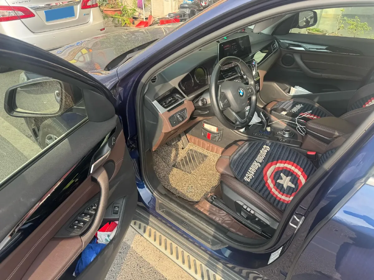 2020 BMW X1 2.0T 192HP L4 7DCT,autocango,china used car exporter,china ev exporter,chinese used car exporter,chinese used ev exporter
