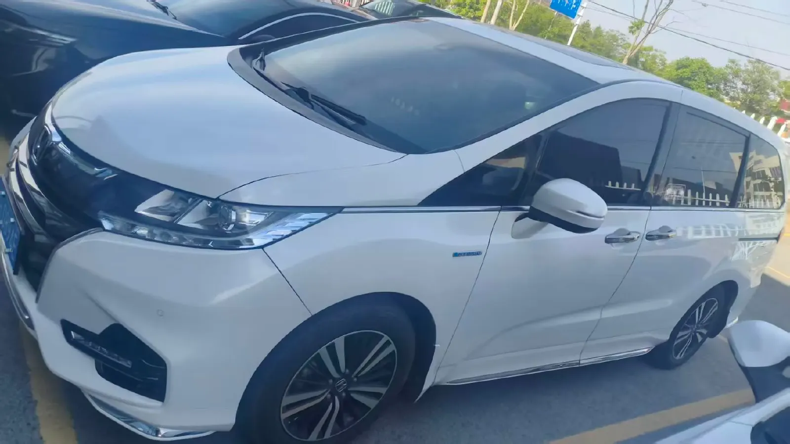 2021 Honda Odyssey 2.0L 146HP L4 E-CVT Hybrid,autocango,china used car exporter,china ev exporter,chinese used car exporter,chinese used ev exporter